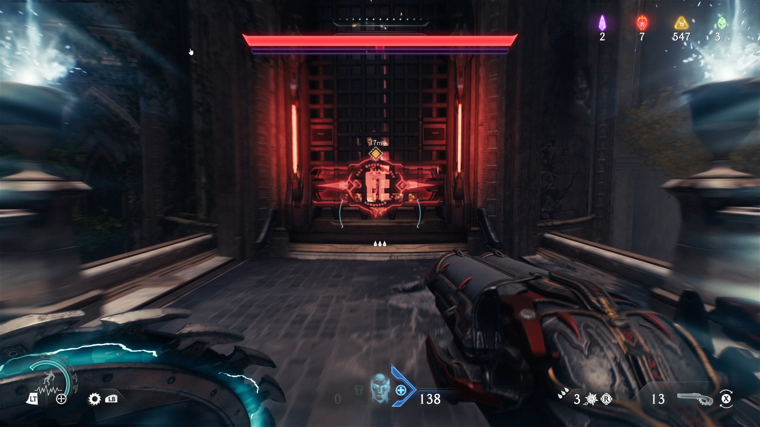 doom-the-dark-ages-collectibles-chapitre-5-emplacement-rubis-2-porte-bloquee-cle-rouge