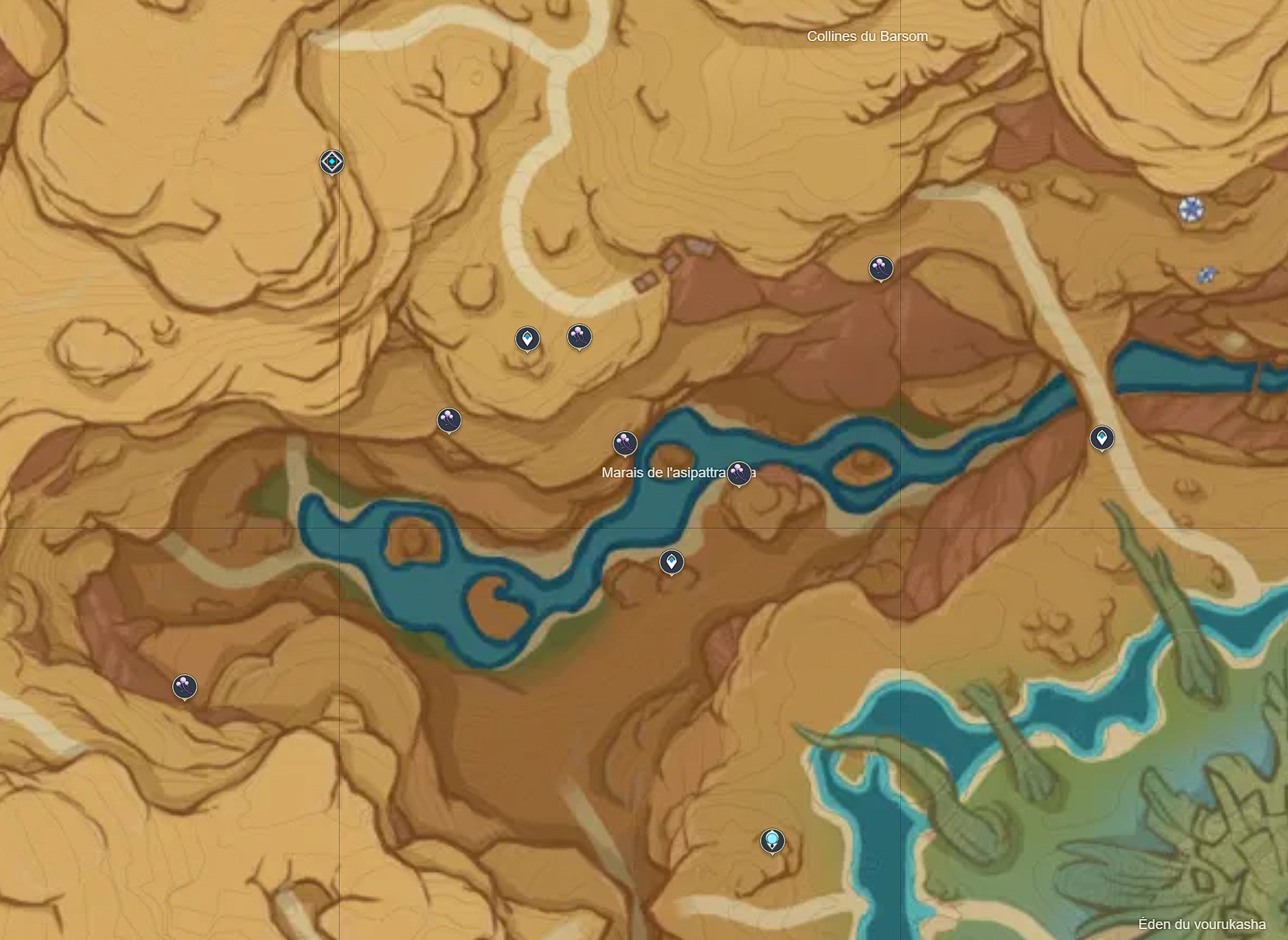 emplacements-pistils-udumbara