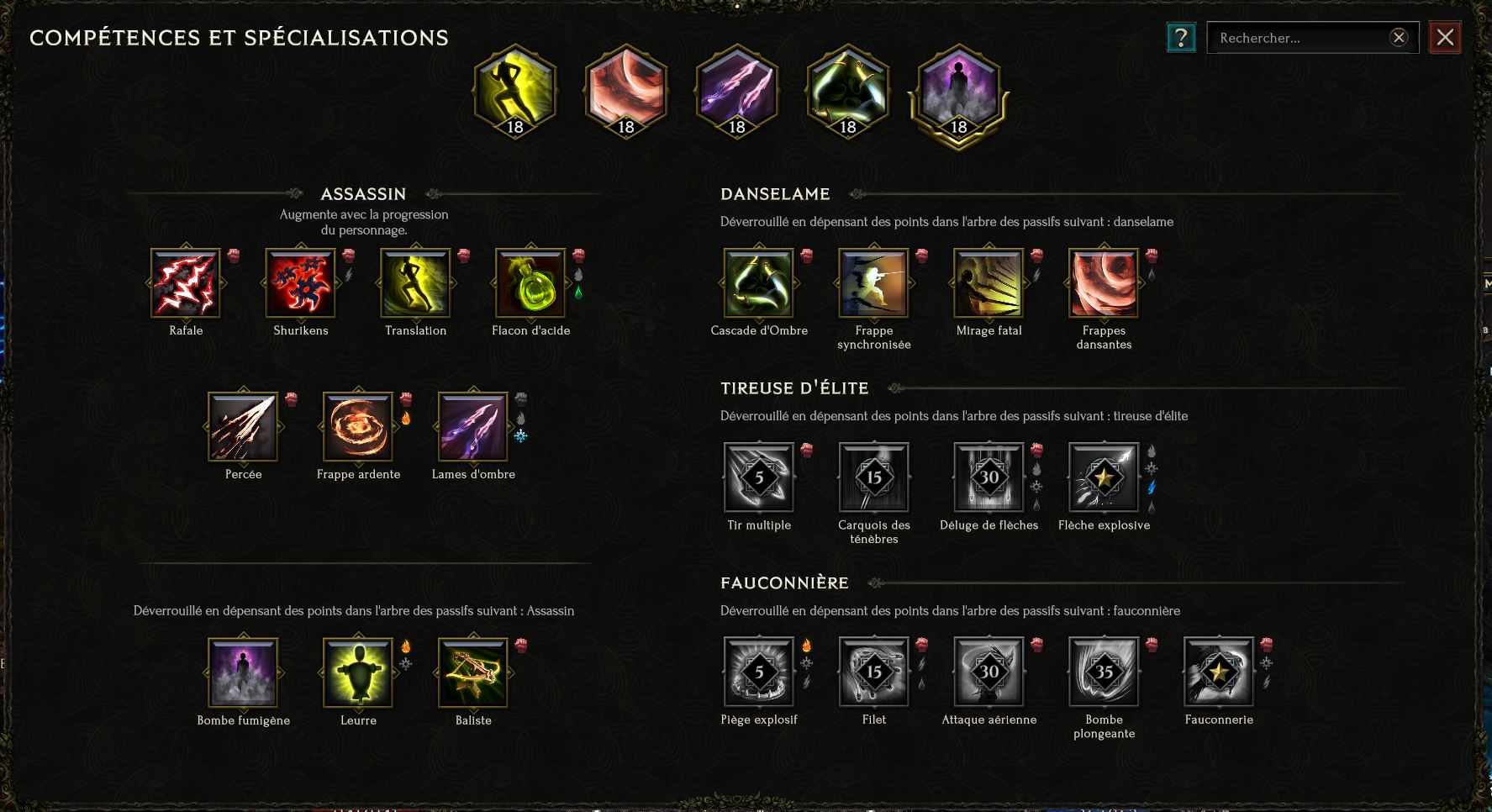 danselame-competences