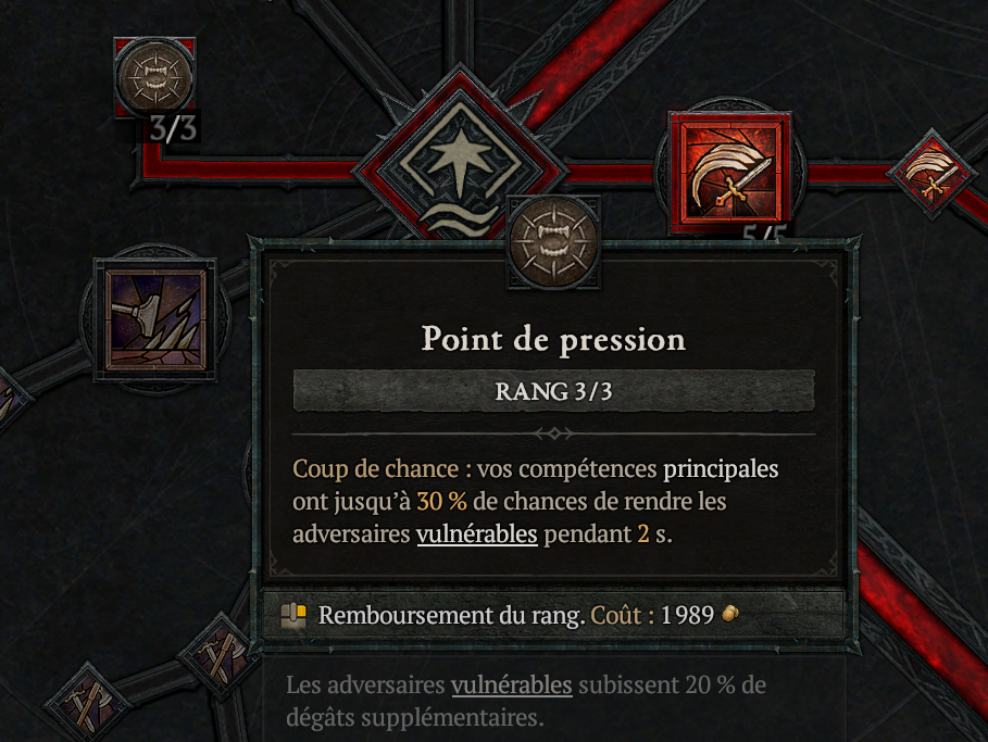 point-de-pression