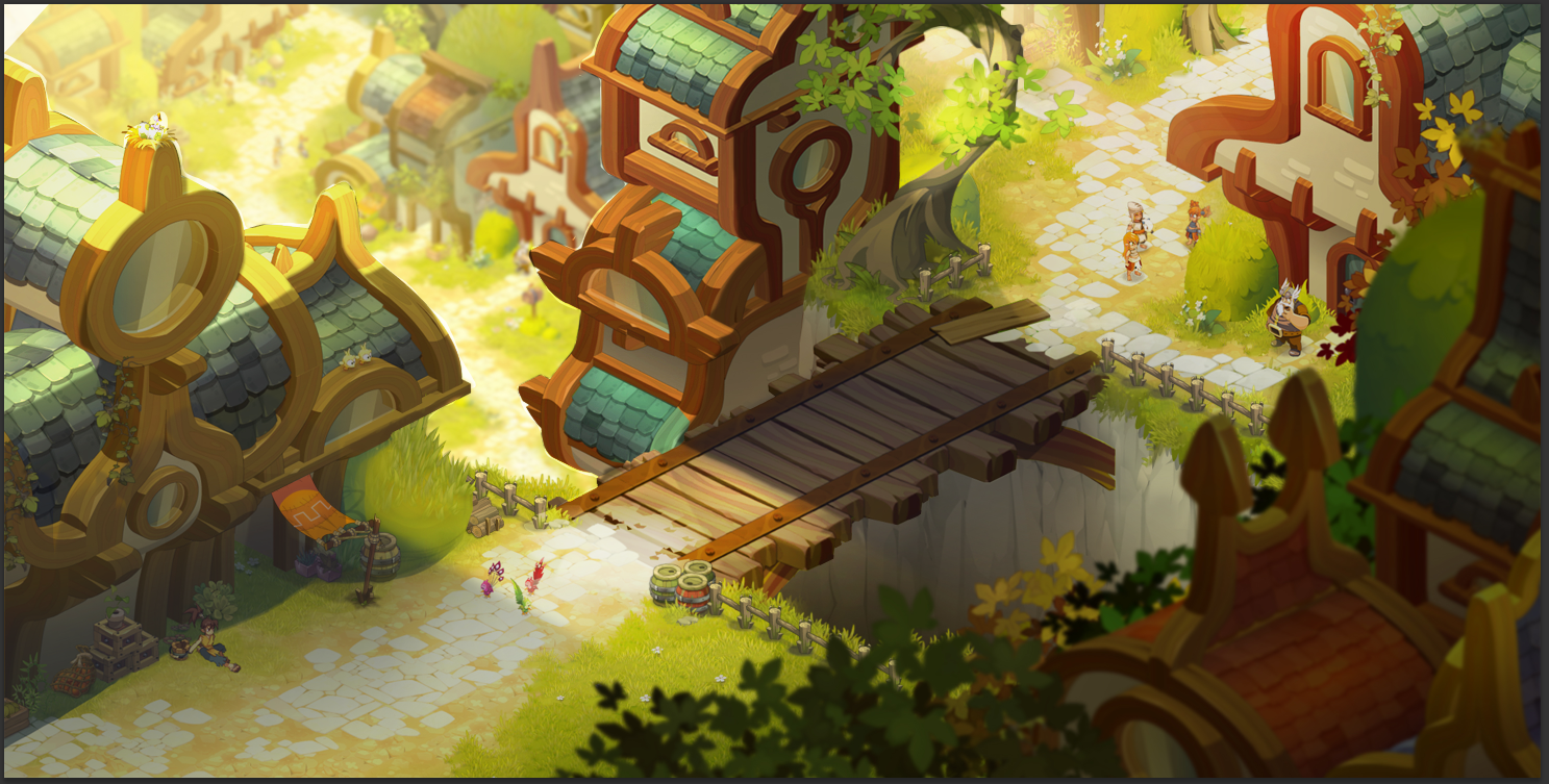 Dofus-Astrub-sous-toutes-ses-couleurs-Temporis-Osatopia