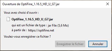 enregistrer-optifine