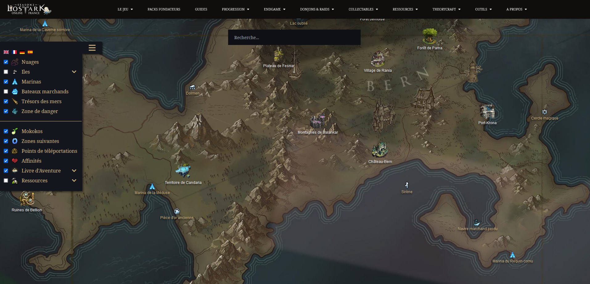 carte-interactive-lost-ark-online