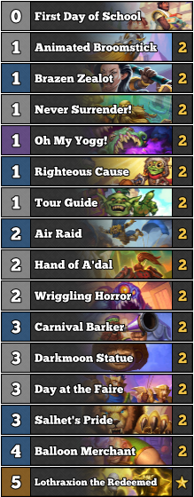 decklist-paladin-token-hs-hearthstone-folle journée à sombrelune