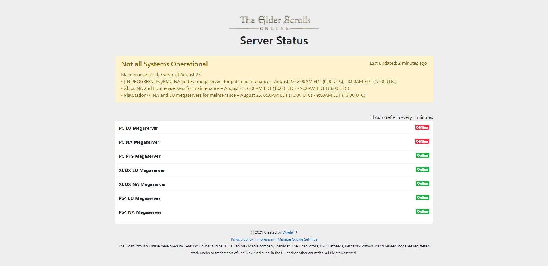 server-status-teso