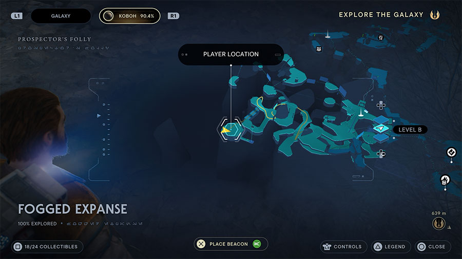 emplacement-determination