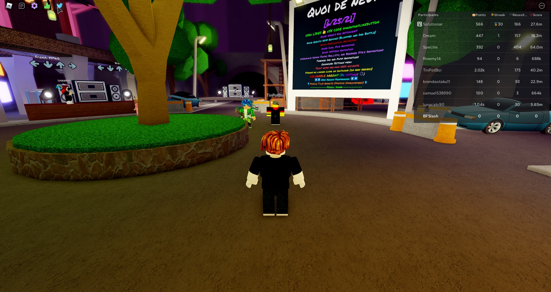 ou-entrer-code-funky-friday