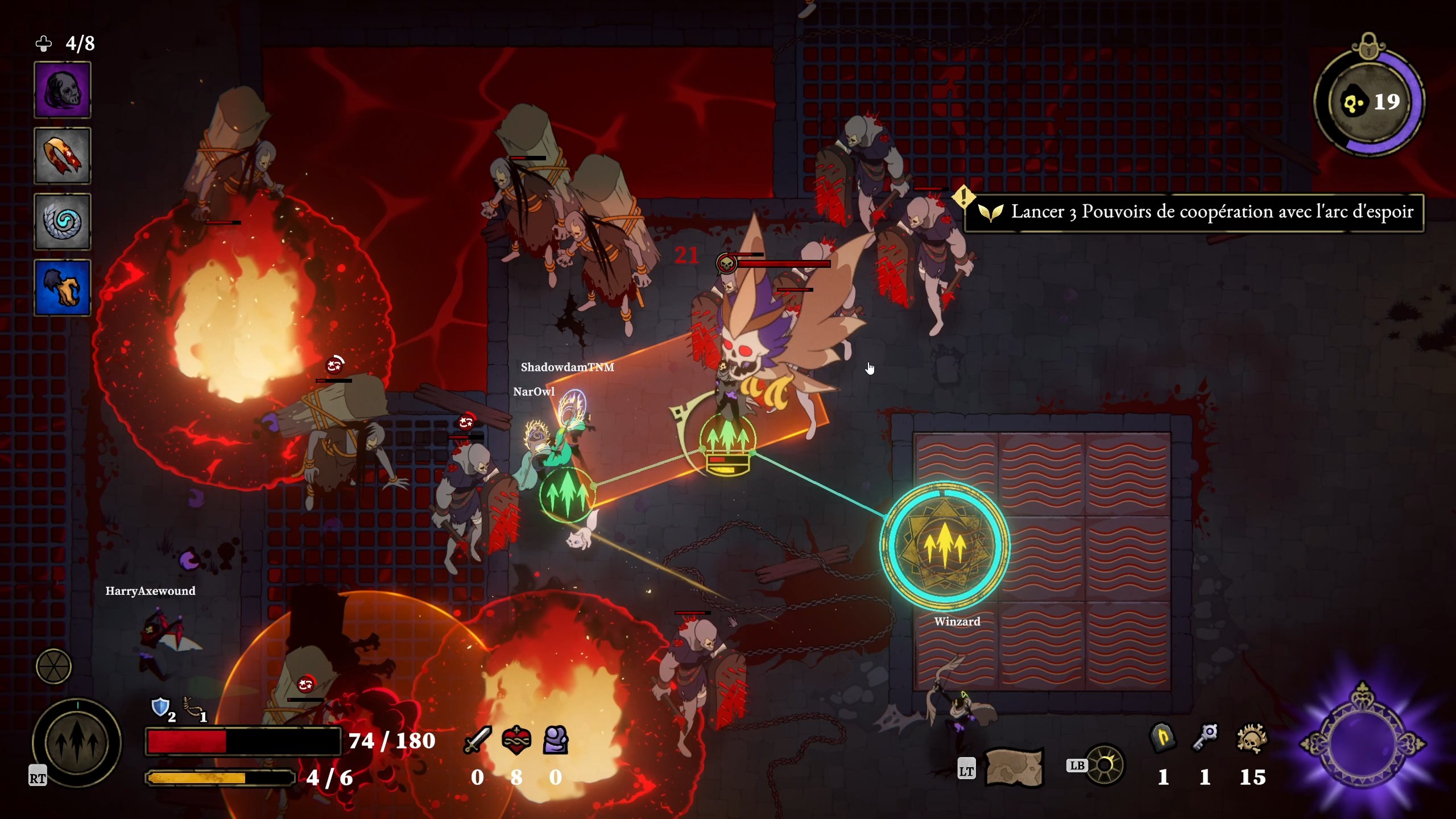 33-immortals-actions-groupes