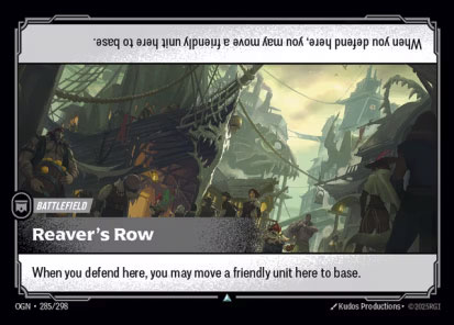 reaver-row