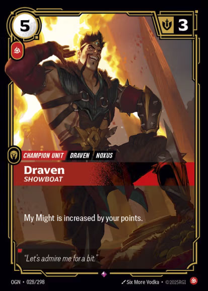 draven-showboat
