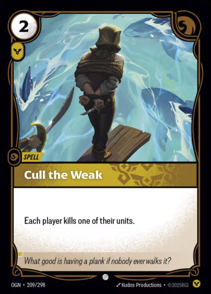 cull-of-the-weak