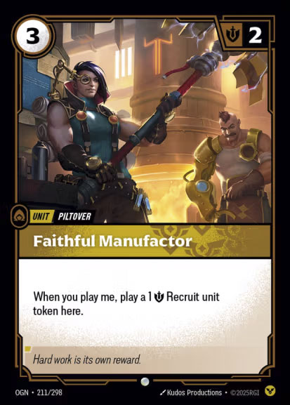 faithful-manufacturor