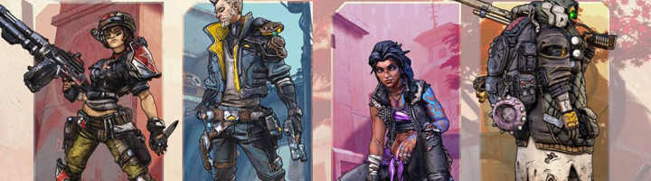 Présentation de FL4K, le Roi des bêtes