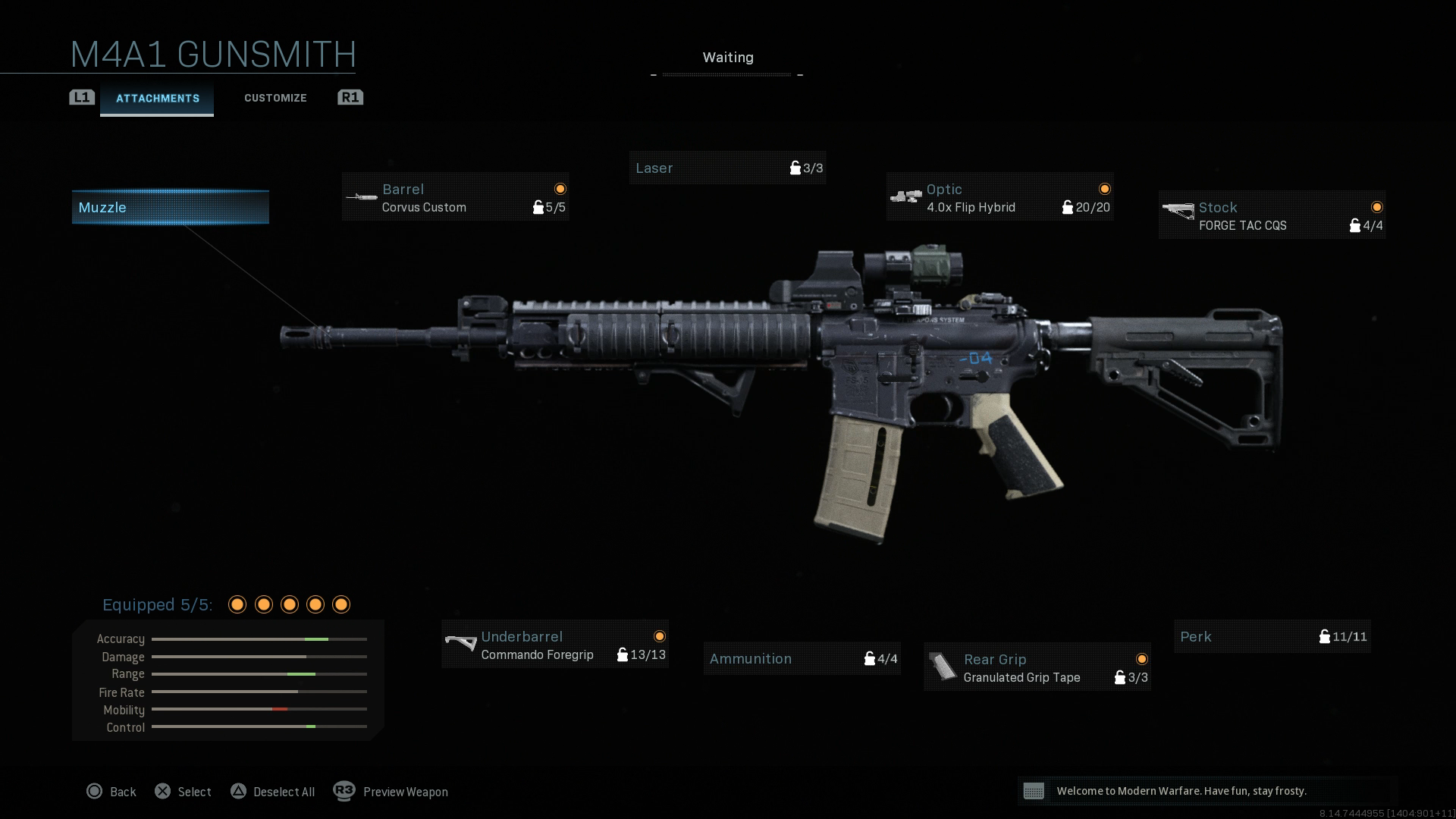 m4a1-cod-warzone-classe-accessoires