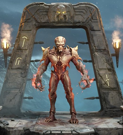 Battlemode sur Doom Eternal