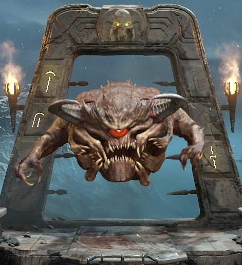 Battlemode sur Doom Eternal