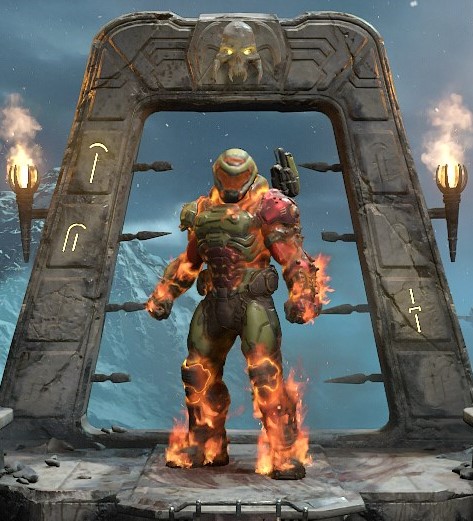 Battlemode sur Doom Eternal