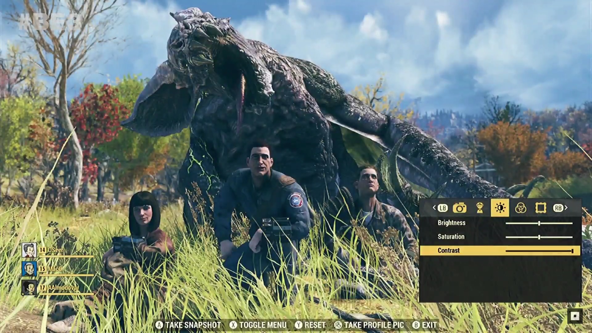 Fallout 76 est un jeu en ligne