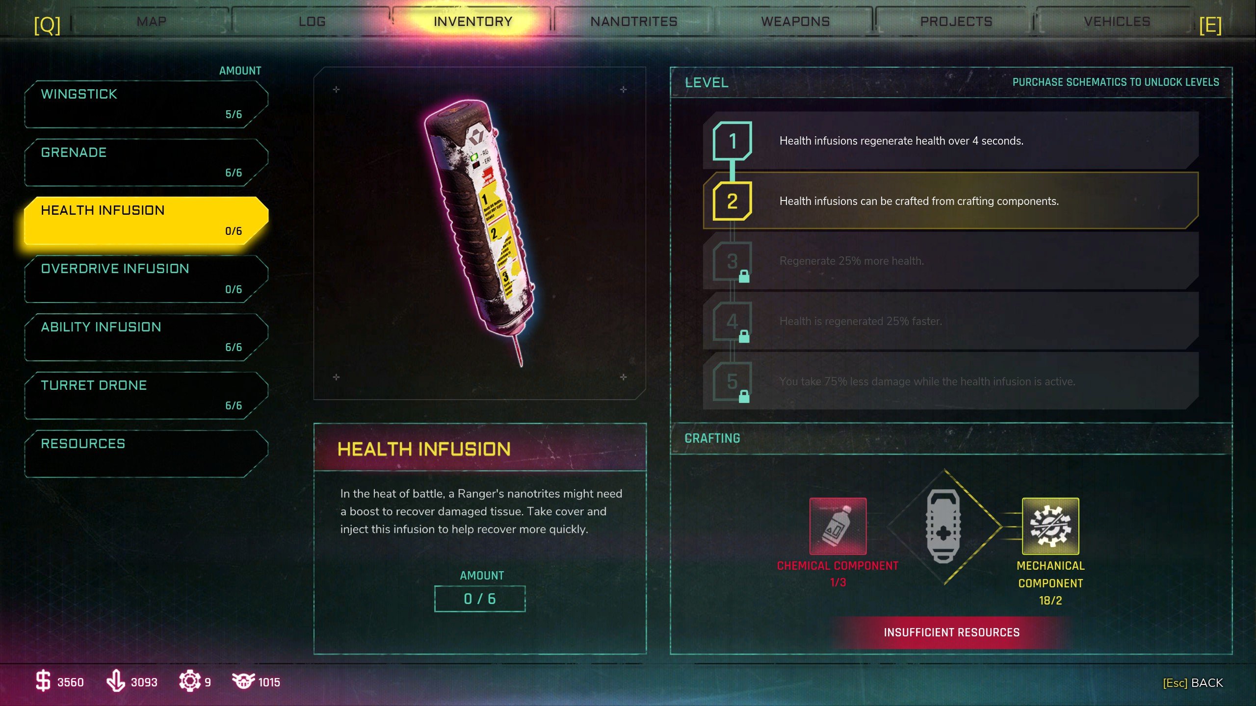 Meilleures compétences de Rage 2