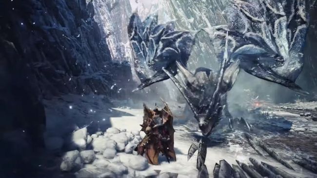 Les nouveaux monstres de MHW Iceborne