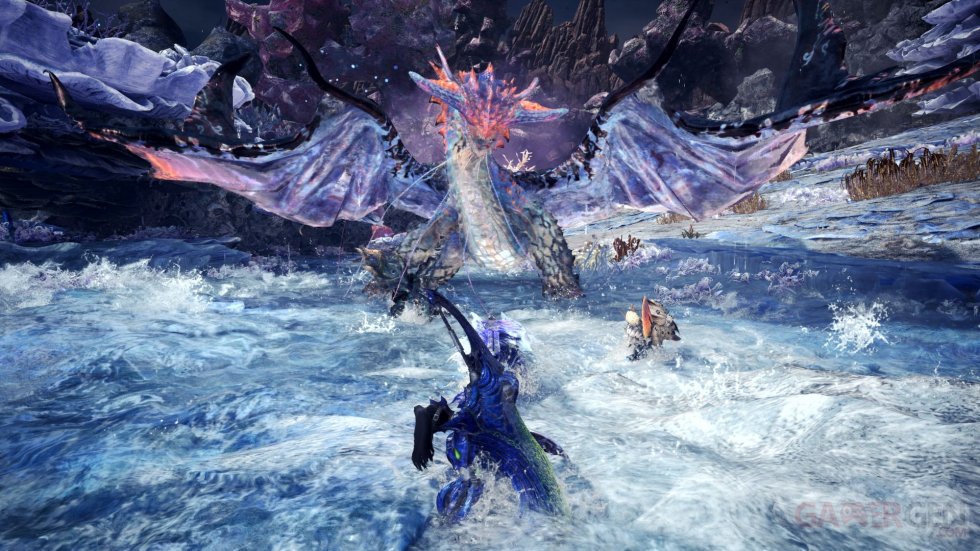 Les nouveaux monstres de MHW Iceborne