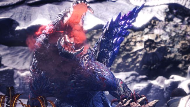 Les nouveaux monstres de MHW Iceborne