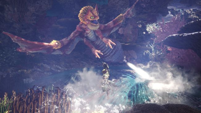 Les nouveaux monstres de MHW Iceborne