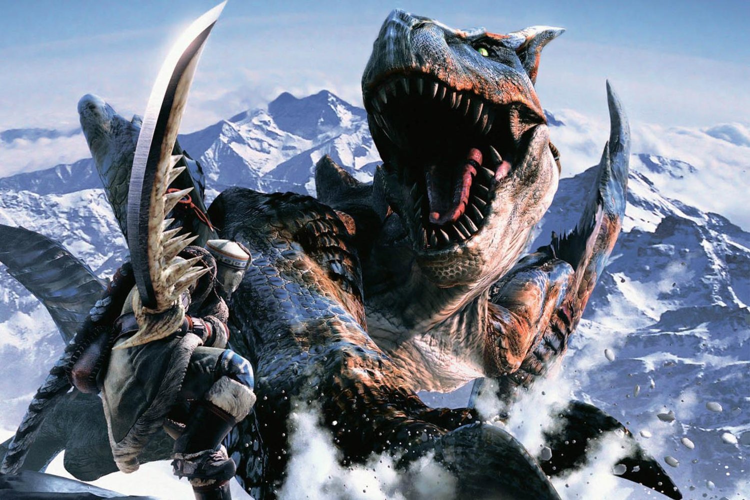 La saga Monster Hunter