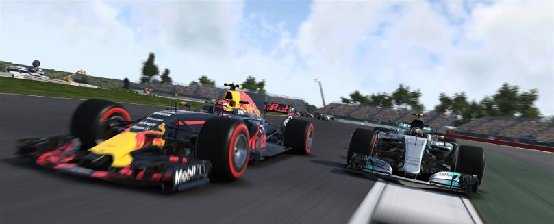 La Formule 1 plein gaz dans l'Esport ?