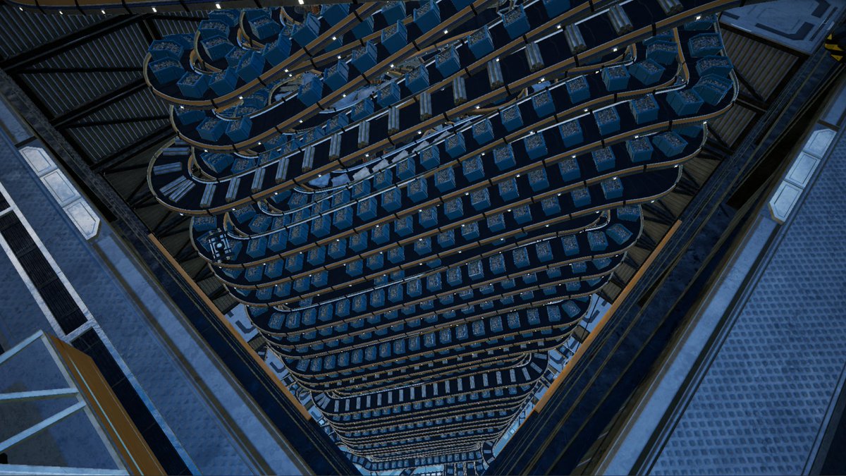 Satisfactory Convoi Hauteur