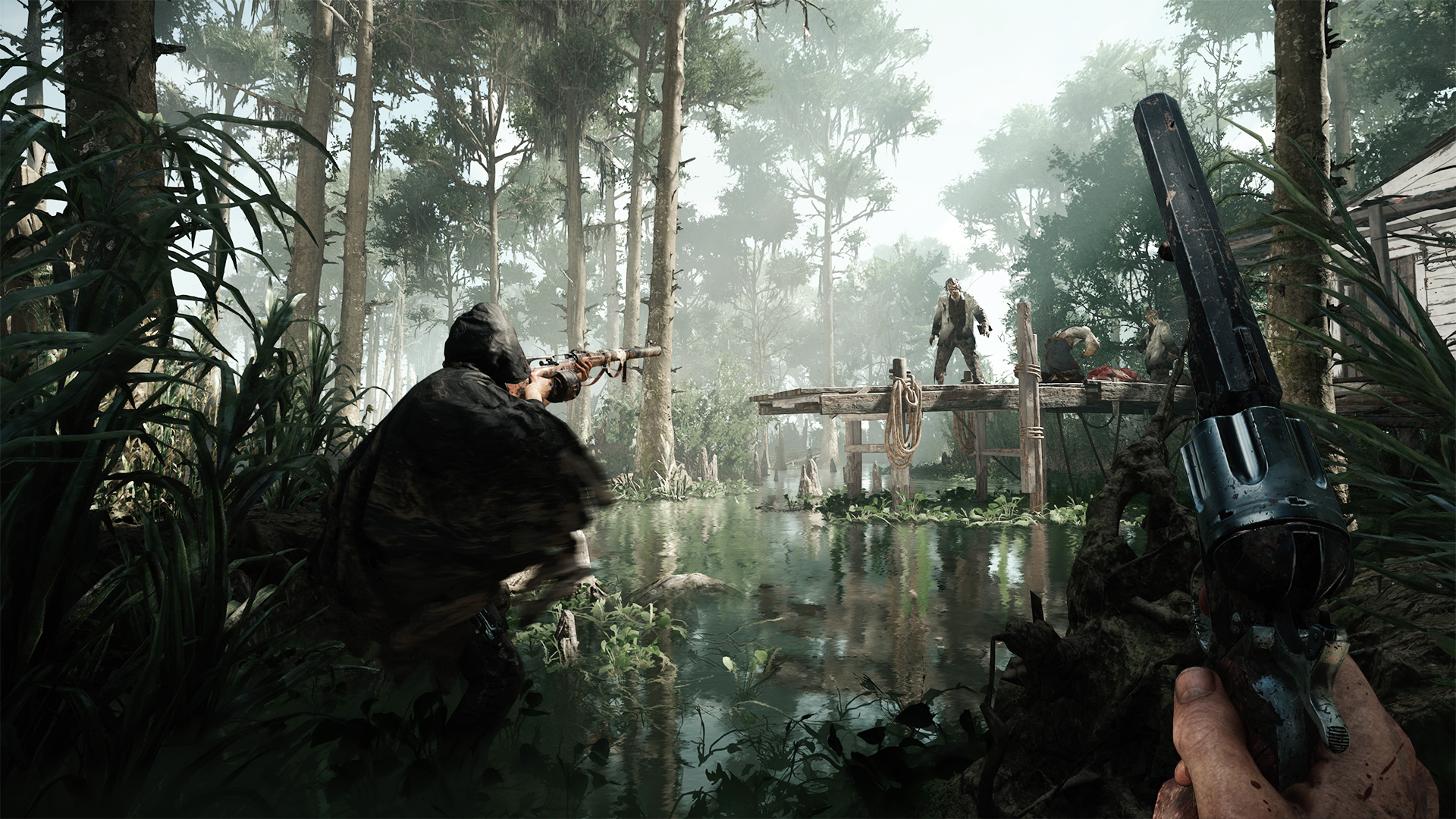 Tout savoir sur Hunt : Showdown