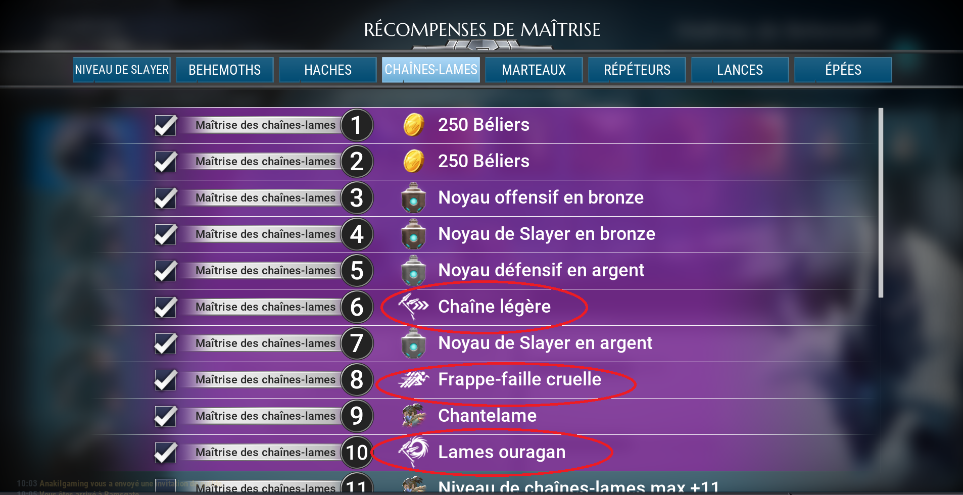 Dauntless-image-recompenses-maitrises-competences-armes-breakflip