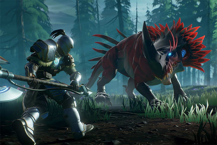 Dauntless sortira sur Switch