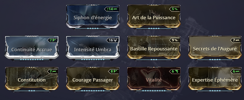 Découvrez nos builds pour Vauban