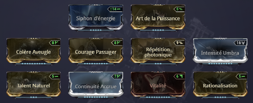 Découvrez nos builds pour Vauban