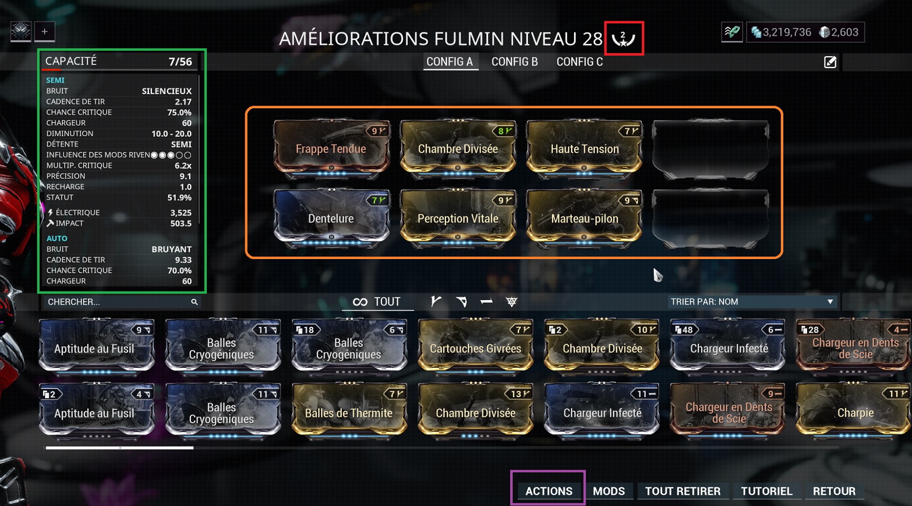 Comment crafter et améliorer son équipement