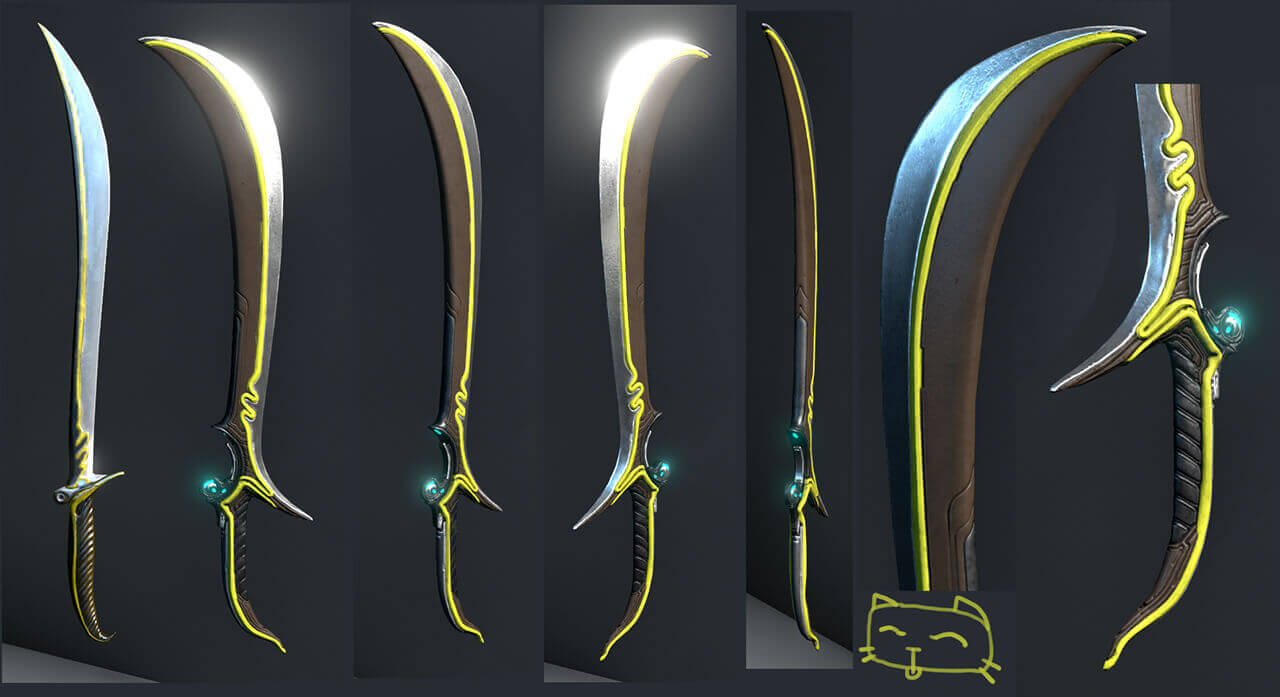 Du changement pour l'interface de Warframe