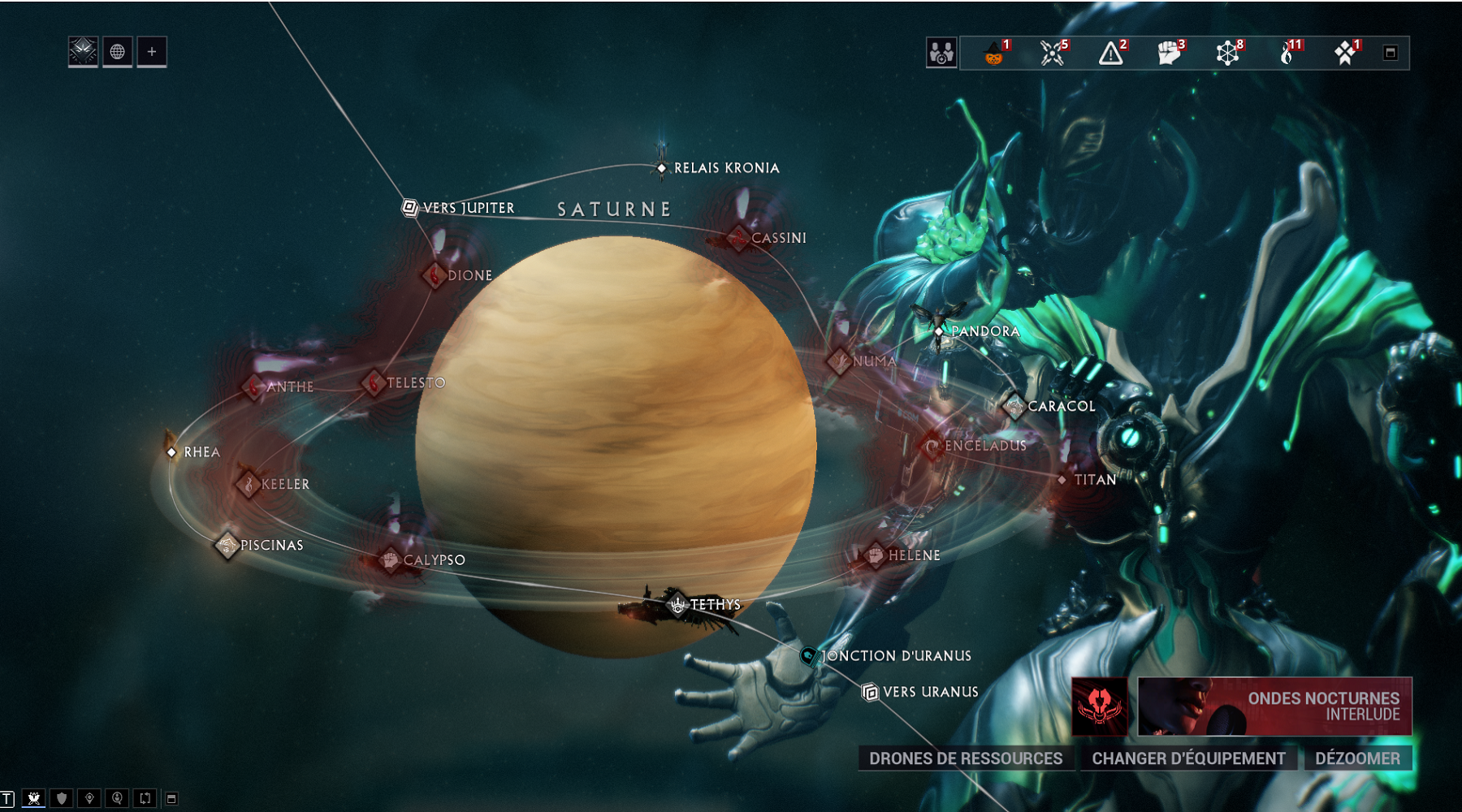 De nouveaux ennemis arrivent sur Warframe