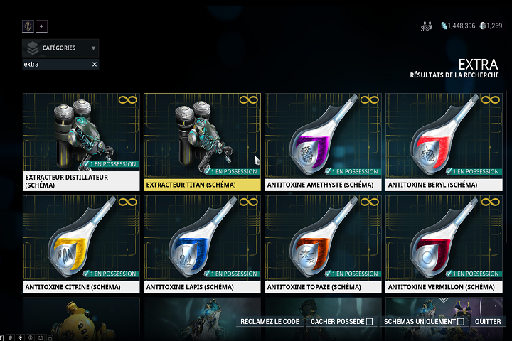 Optimiser le farm de ressources sur Warframe
