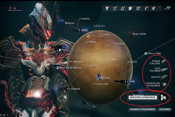 Optimiser le farm de ressources sur Warframe