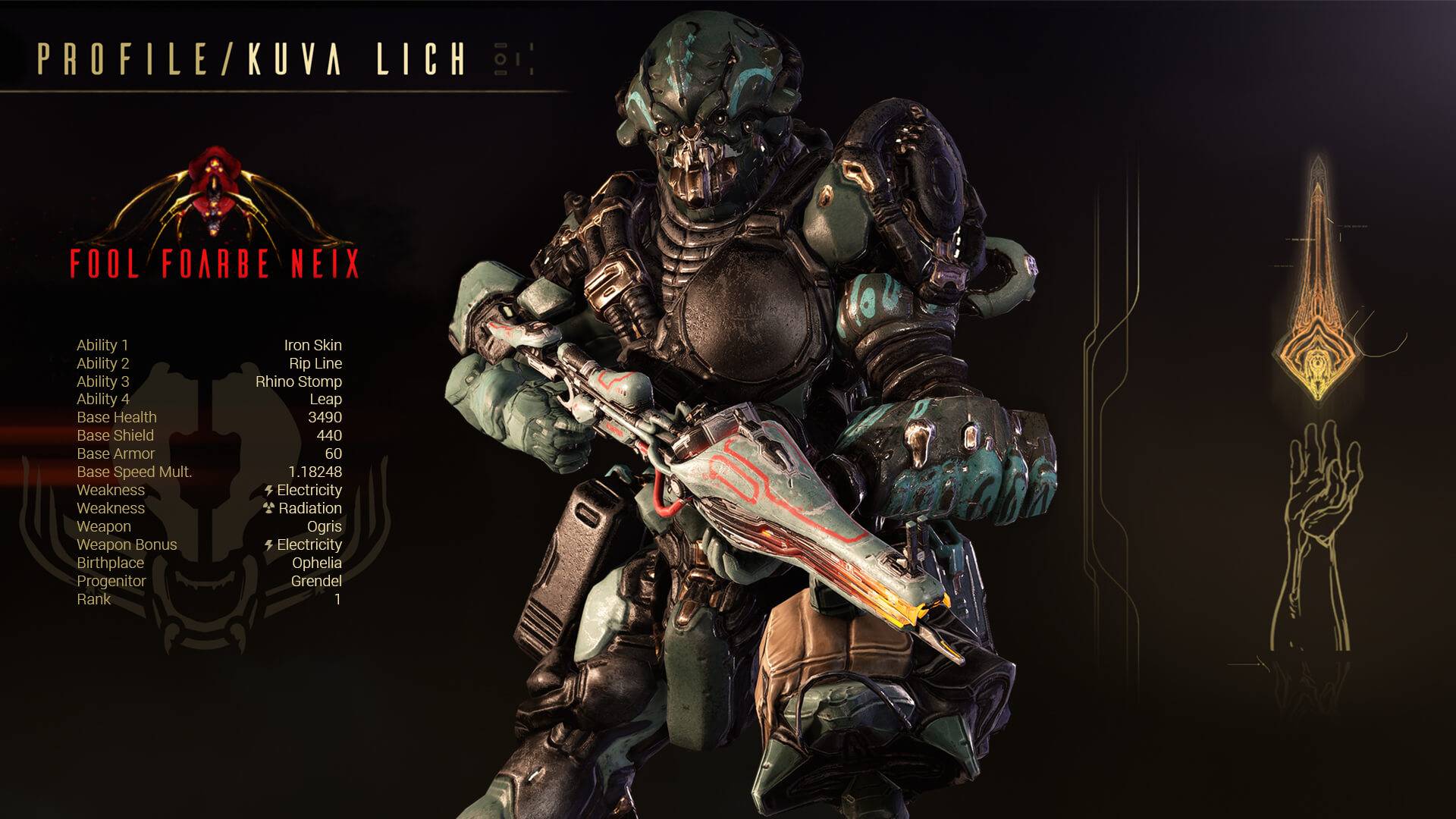 De nouveaux ennemis arrivent sur Warframe