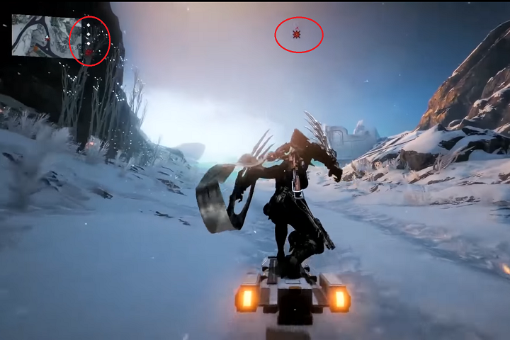 Du nouveau pour les missions sur Orb vallis !