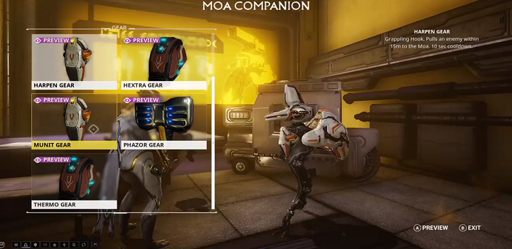 Kitguns et Moa : les infos