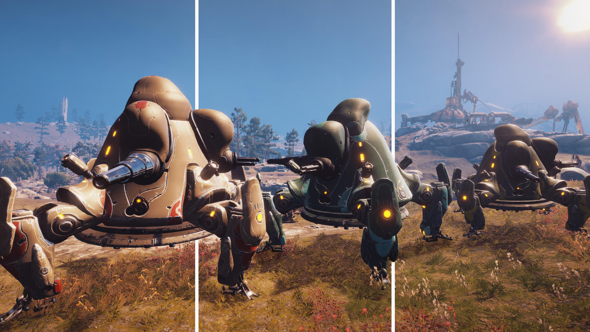 Une refonte pour les Plaines d'Eidolon !