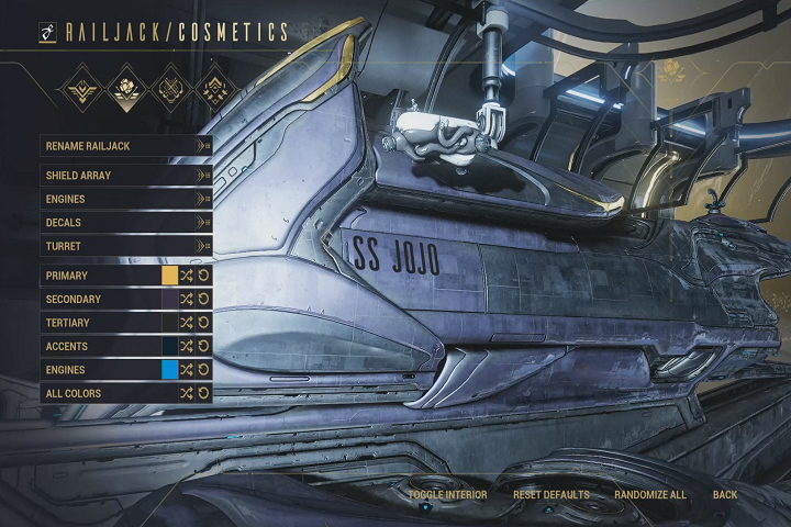 Ce que l'on sait sur Empyrean, prochaine màj