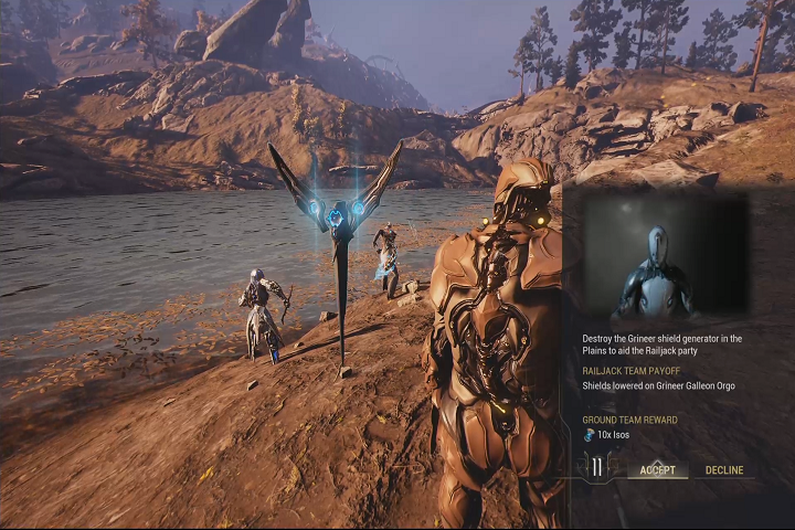 Ce que l'on sait sur Empyrean, prochaine màj