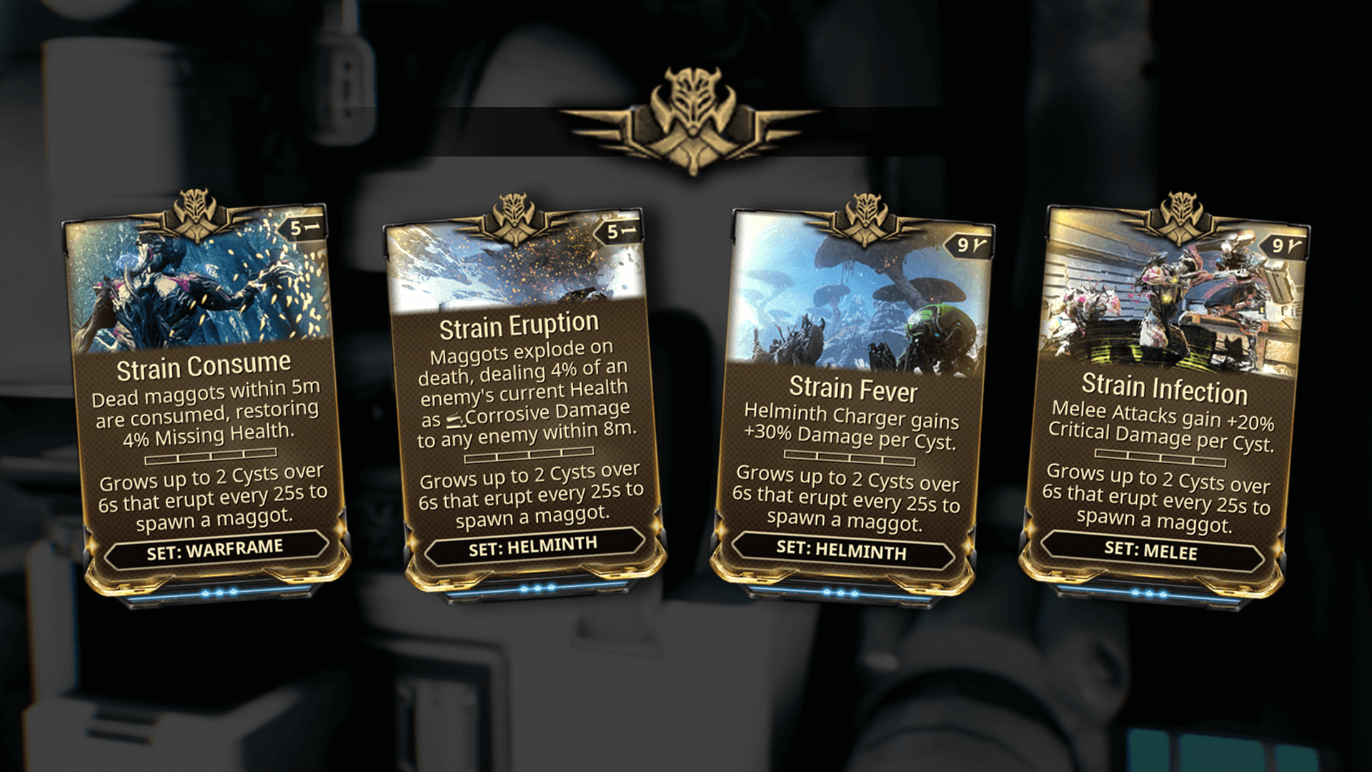Nouvelle mise à jour sur Warframe