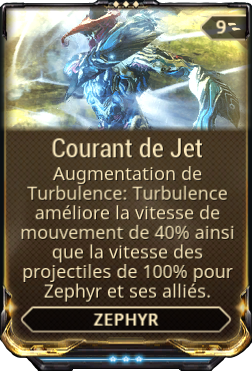 Les meilleurs builds pour Zephyr
