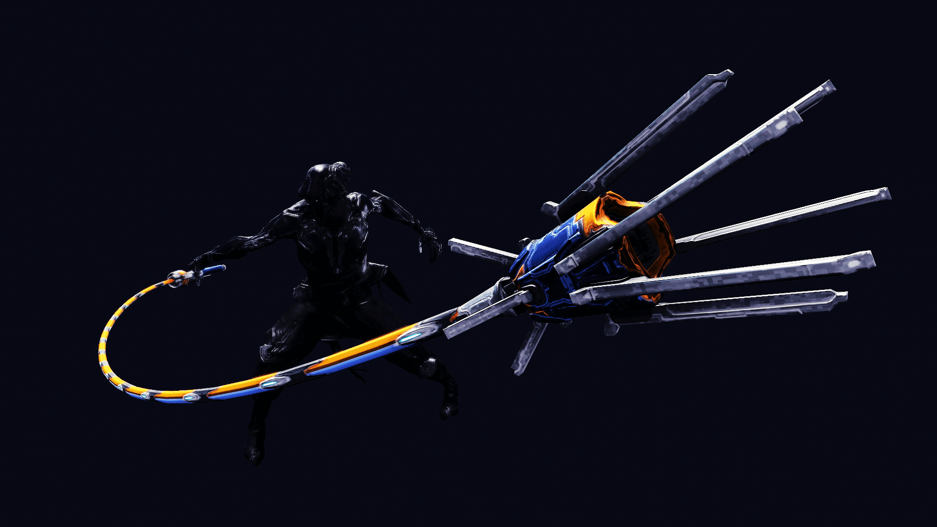 Nouvelle mise à jour sur Warframe