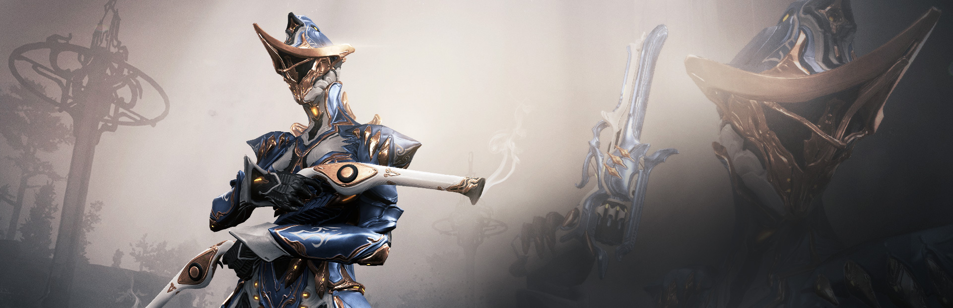 Mesa presido arrive sur Warframe !